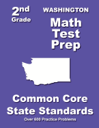 Washington 2nd Grade Math Test Prep: Common Core State Standards