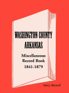 Washington County, Arkansas, Miscellaneous Record Book, 1841-1879 - Maxwell, Nancy