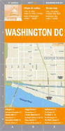 Washington D.C. City Map - Espaol Ingles 22.5 X 68 CM.