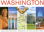 Washington, District of Columbia Popout (Usa Popout Maps)