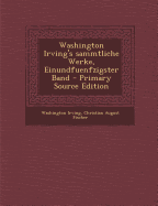 Washington Irving's Sammtliche Werke, Einundfuenfzigster Band