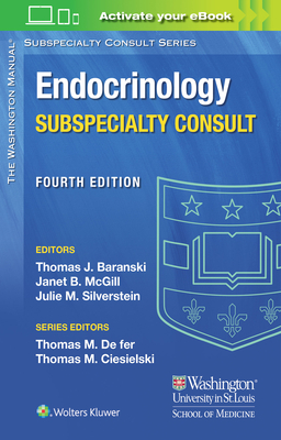 Washington Manual Endocrinology Subspecialty Consult - McGill, Janet