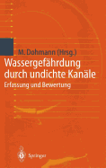 Wassergefahrdung Durch Undichte Kanale: Erfassung Und Bewertung