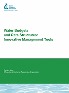 Water Budgets and Rate Structures: Innovative Management Tools