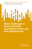 Water Challenges in Rural and Urban Sub-Saharan Africa and their Management