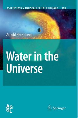 Water in the Universe - Hanslmeier, Arnold