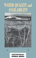 Water quality and availability a reference handbook