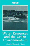 Water Resources and the Urban Environment '98