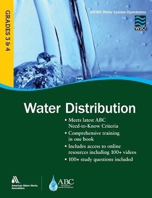 Water System Operations (Wso) Water Distribution, Grades III & IV - Ann T Bui, Editor