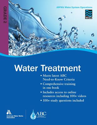 Water Treatment Grade 2 Wso: Awwa Water System Operations Wso - Awwa