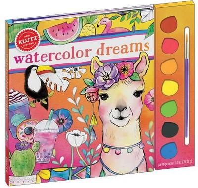 Watercolor Dreams - Editors of Klutz
