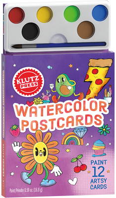 Watercolor Postcards - Editors of Klutz (Creator)