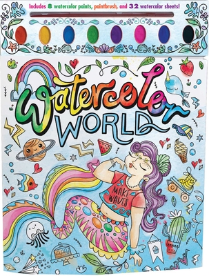 Watercolor World - Acampora, Courtney, and Leschnikoff, Nancy (Illustrator)
