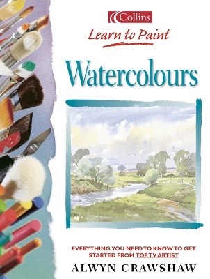 Watercolours (Learn to Paint) - Crawshaw, Alwyn