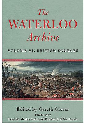 Waterloo Archive: Volume VI - Glover, Gareth