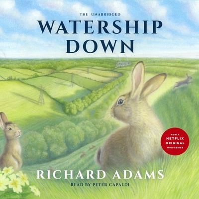 Watership Down - Adams, Richard, and Capaldi, Peter (Read by)