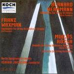 Waxman: Sinfonietta for String Orchestra & Timpani/Rozsa: Andante for String Orchestra and Concerto for Sring Orchest