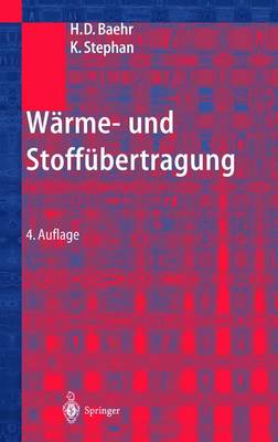 Wdrme- Und Stoff]bertragung - Baehr, H D, and Stephan, K