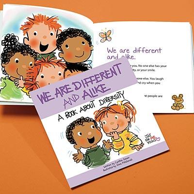We Are Different and Alike: A Book about Diversity - Geisen, Cynthia