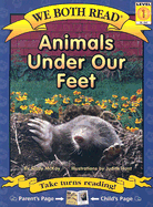 We Both Read-Animals Under Our Feet (Pb) - McKay, Sindy