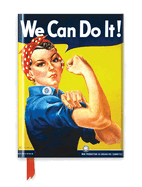 We Can Do It! Poster (Foiled Journal)