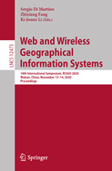 Web and Wireless Geographical Information Systems: 18th International Symposium, W2GIS 2020, Wuhan, China, November 13-14, 2020, Proceedings