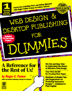 Web Design & Desktop Publishing for Dummies - Parker, Roger C