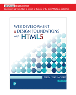 Web Development and Design Foundations with Html5 [rental Edition]