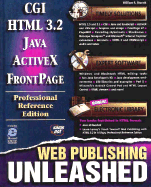 Web Publishing Unleashed - Stanek, William R