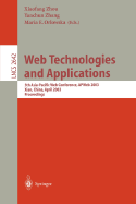 Web Technologies and Applications: 5th Asia-Pacific Web Conference, Apweb 2003, Xian, China, April 23-25, 2002, Proceedings