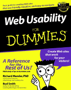 Web Usability for Dummies - Mander, Richard, and Smith, Bud E