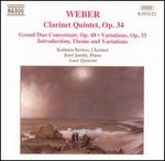 Weber: Clarinet Works