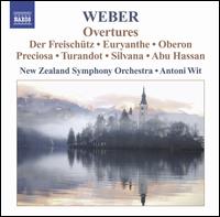 Weber: Overtures - New Zealand Symphony Orchestra; Antoni Wit (conductor)