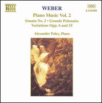Weber: Piano music, Vol. 2 - Alexander Paley (piano)