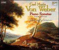 Weber: Piano Sonatas - Jan Vermeulen (piano)