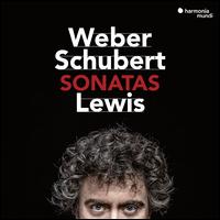 Weber, Schubert: Sonatas - Paul Lewis (piano)