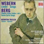 Webern, Berg: Lieder - John Tilbury (piano); Rolf-Dieter Arens (piano); Roswitha Trexler (soprano); Berlin Symphony Orchestra;...