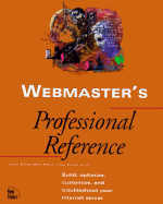 Webmaster's Professional Reference - NRP Development, and New Riders Development Group