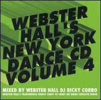 Webster Hall's New York Dance CD, Vol. 4 - Various Artists