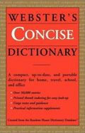 Webster's Concise Dictionary - Random House, and Random House Reference (Creator)