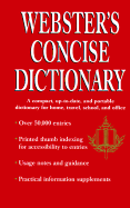 Webster's Concise Dictionary