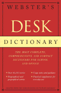 Webster's Desk Dictionary - Random House, and Random House Reference (Creator)