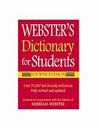 Webster's Dictionary for Students, Fourth Edition