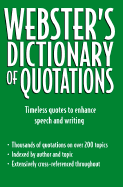 Webster's Dictionary of Quotations