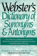 Webster's Dictionary of Synonyms and Antonyms