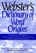 Webster's Dictionary of Word Origins