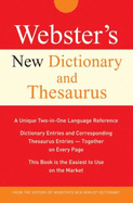 Webster's New Dictionary and Thesaurus (Custom) - Michael E. Agnes