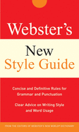 Webster's New Style Guide