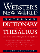 Webster's New World Notebook Dictionary and Thesaurus - Webster's New World Dictionary, and Vedral, Joyce L
