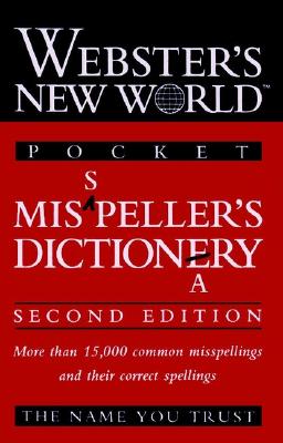 Webster's New World Pocket Misspeller's Dictionary - Agnes, Michael E (Editor), and Webster
